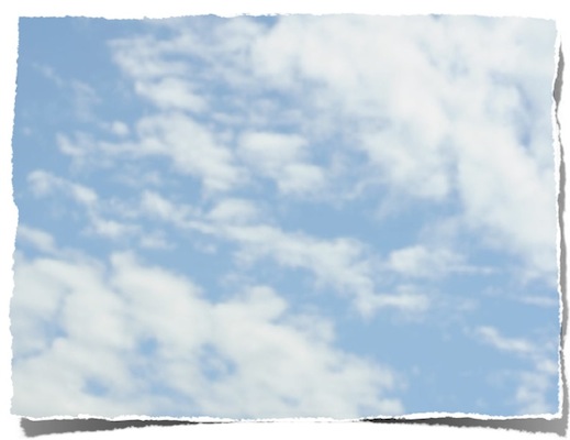 Just a Face In The Cloud